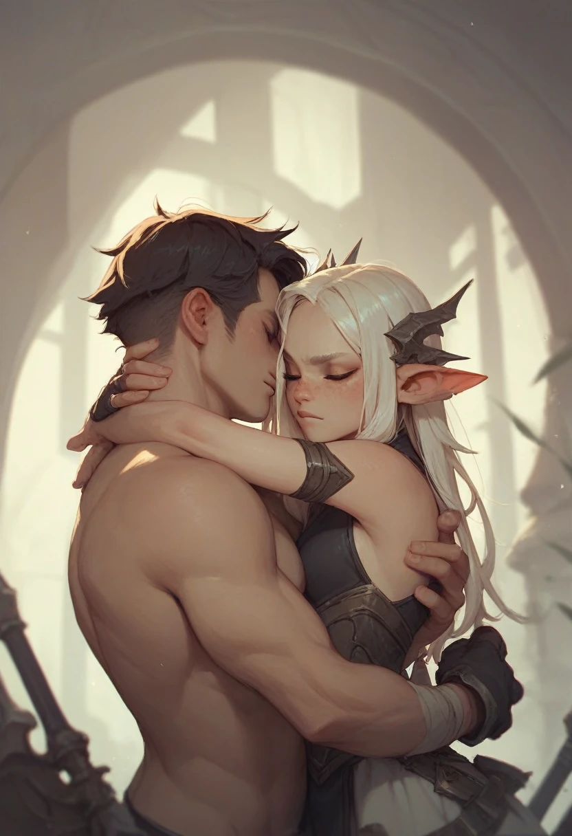 hug