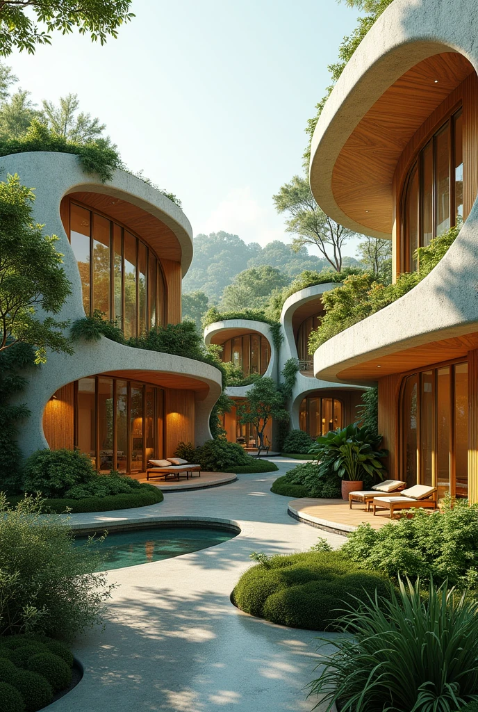 Vegan buildings