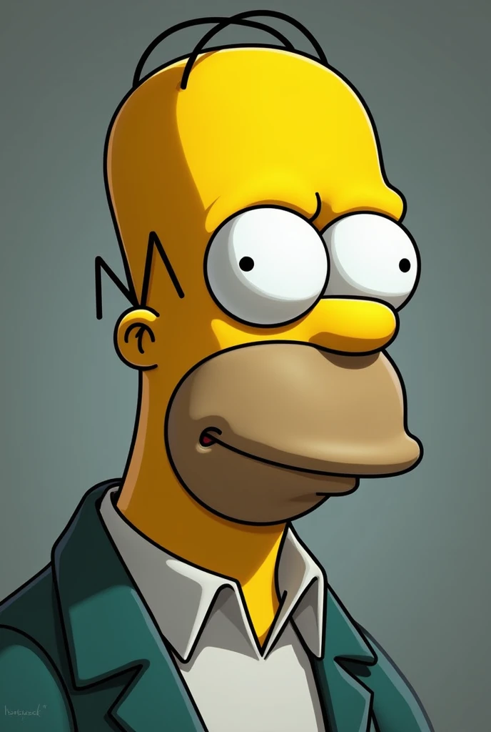 Homer simpson in real life