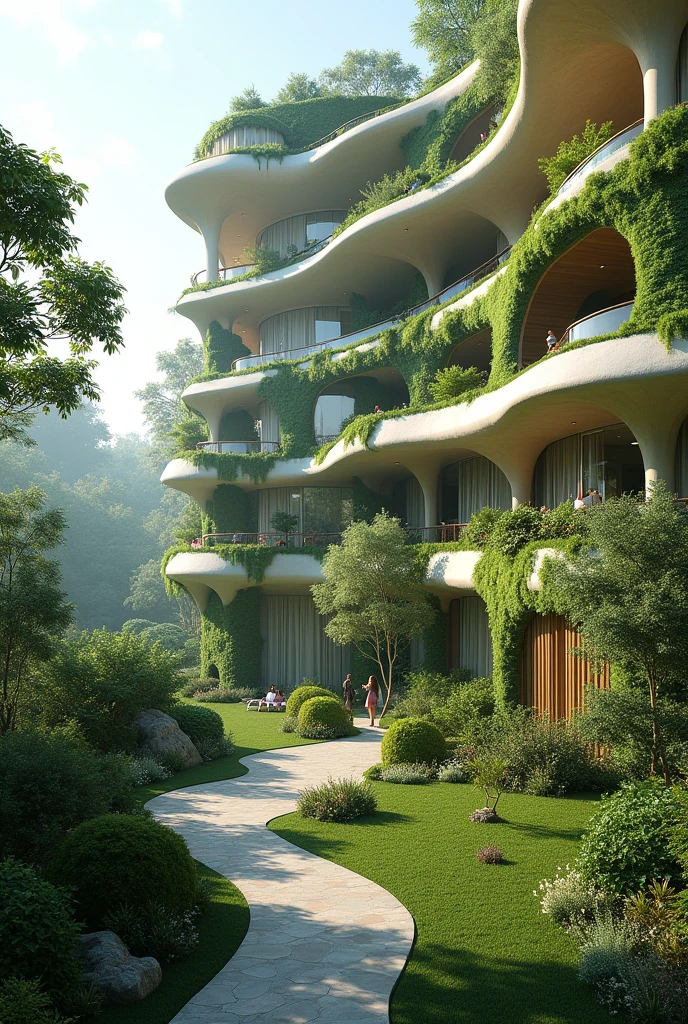 Vegan buildings