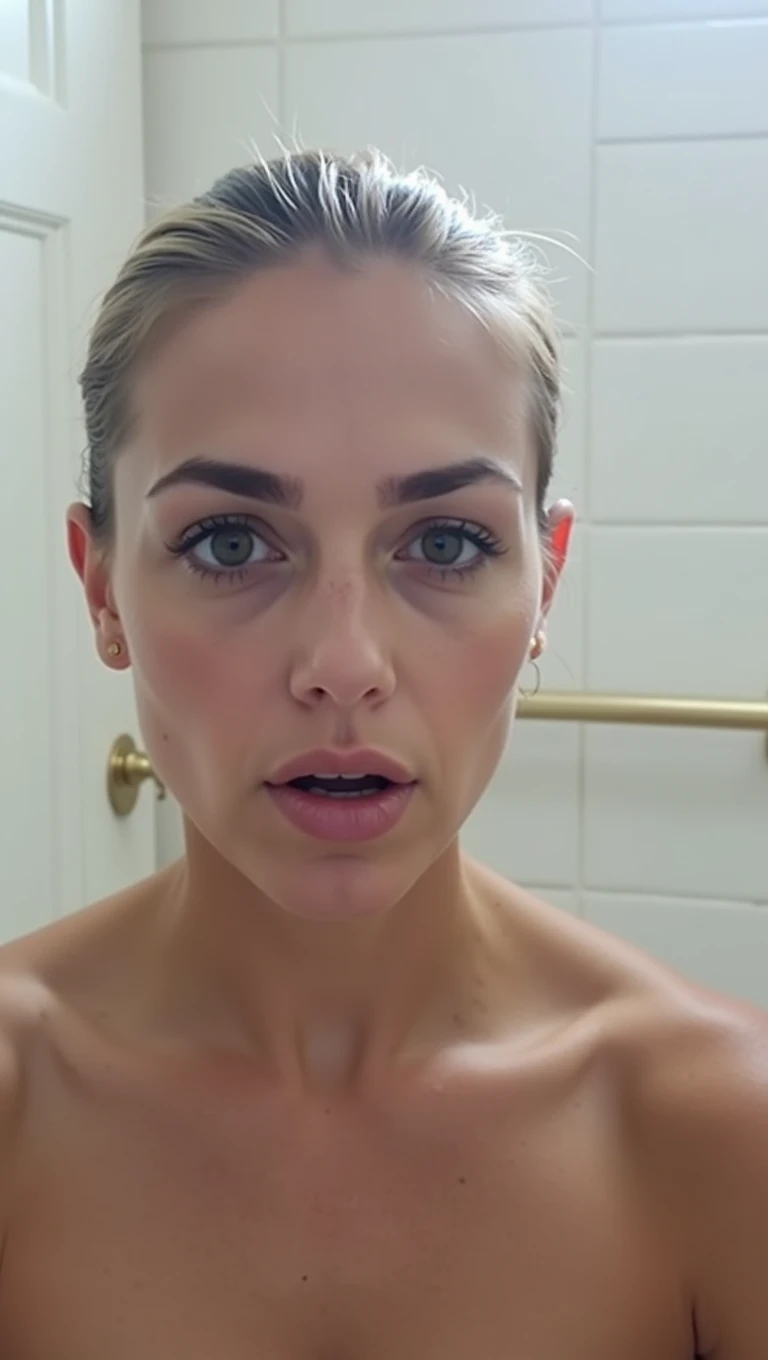 naked woman, whole body, no clothing, busty slut naked moaning