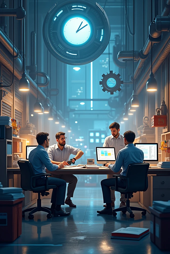 How we deal with tight deadlines and challenging conditions in our projects? See the process! #WorkingUnderPressure #engineering"