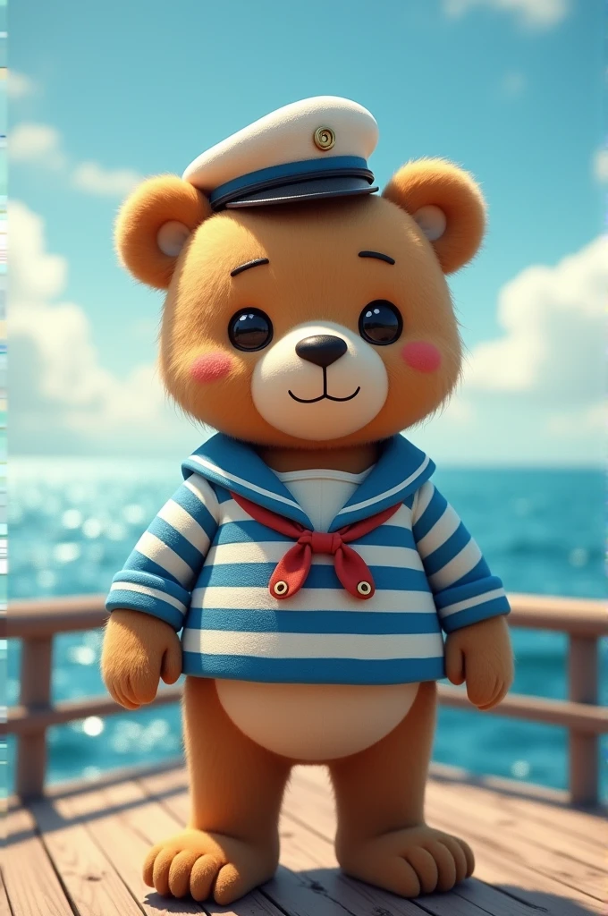 Sailor Bear