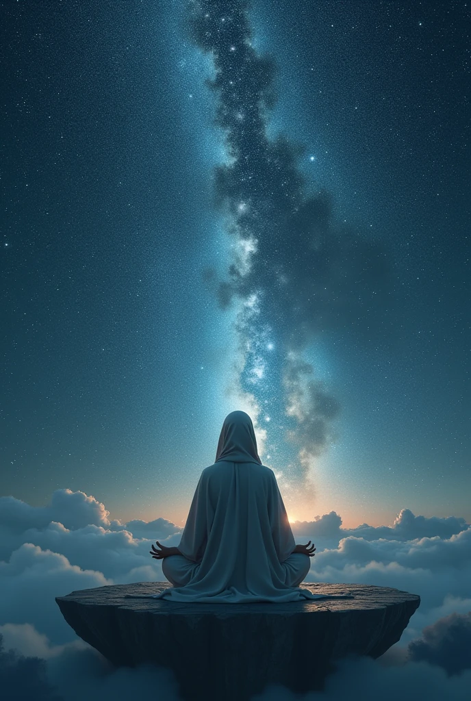 Sitting in the stars with God
