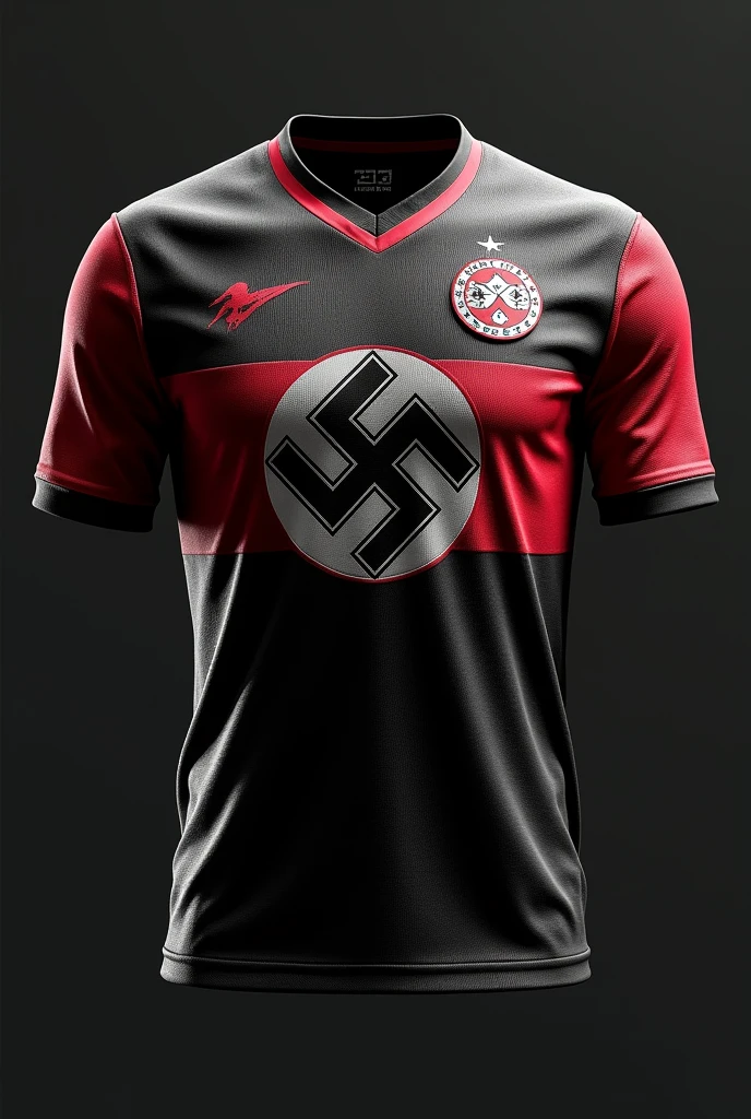 Make a Nazi Football Shirt