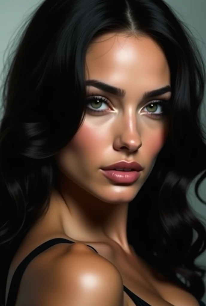 Draw Megan Fox