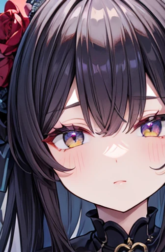 (masterpiece:1.3), (最high quality:1.3), (ultra-detailed), (high quality:1.3), (High resolution), beautiful_detailed_face, one person&#39;s, alone, beret, Black Hair, Straight Long Hair, Hair Clip, Large Breasts, Completely naked、Nipples,, Brown eyes, Beach
