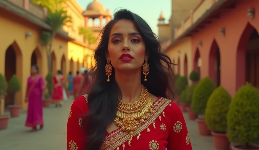 Bollywood style, breakup song, singer, beautiful thumbnail