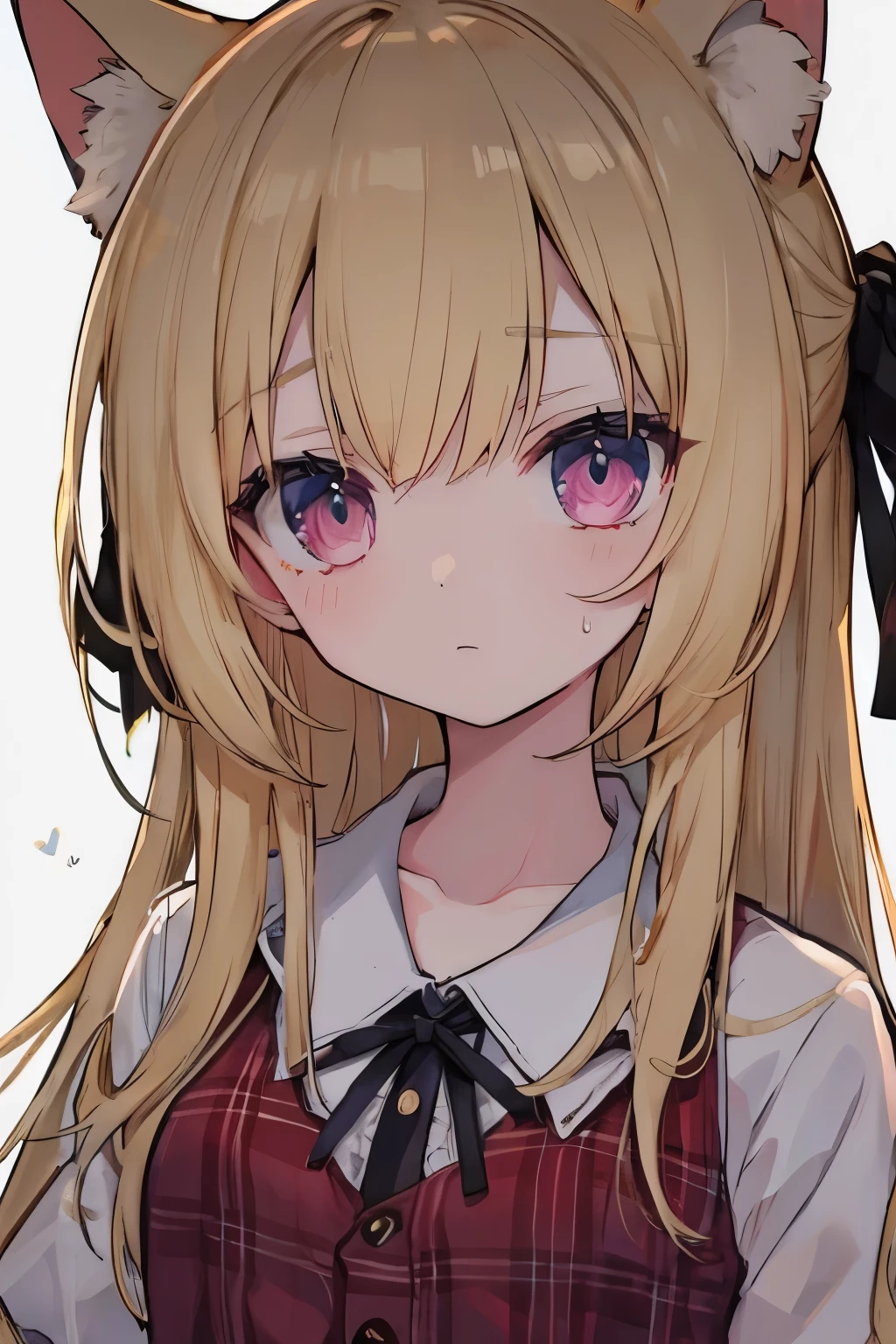 score_9, score_8_superior, score_7_superior, sauce_anime,
One girl, View your viewers, Portraiture,
Norn_Greyrat, bangs, Blonde, Long Hair, Yellow-green eyes, Ahoge, Side Lock, blunt bangs, Hair flap, Low Ponytail,
Long sleeve, Red bow tie, White shirt, , belt, ,
break masterpiece ,8k unity wallpaper,anime key visual,highest quality, High resolution, (shape:0.8),anime coloring,
highly detailed face, detailed eyes,growing eyes,shiny skin,fine skin,white skin,dense skin,detailed hair,highly detailed legs,
perfect lighting, Detailed CG,
(perfect hands, perfect anatomy),High resolution,
Break slender limbs, delicate curves, dainty hands,figure:0.8,