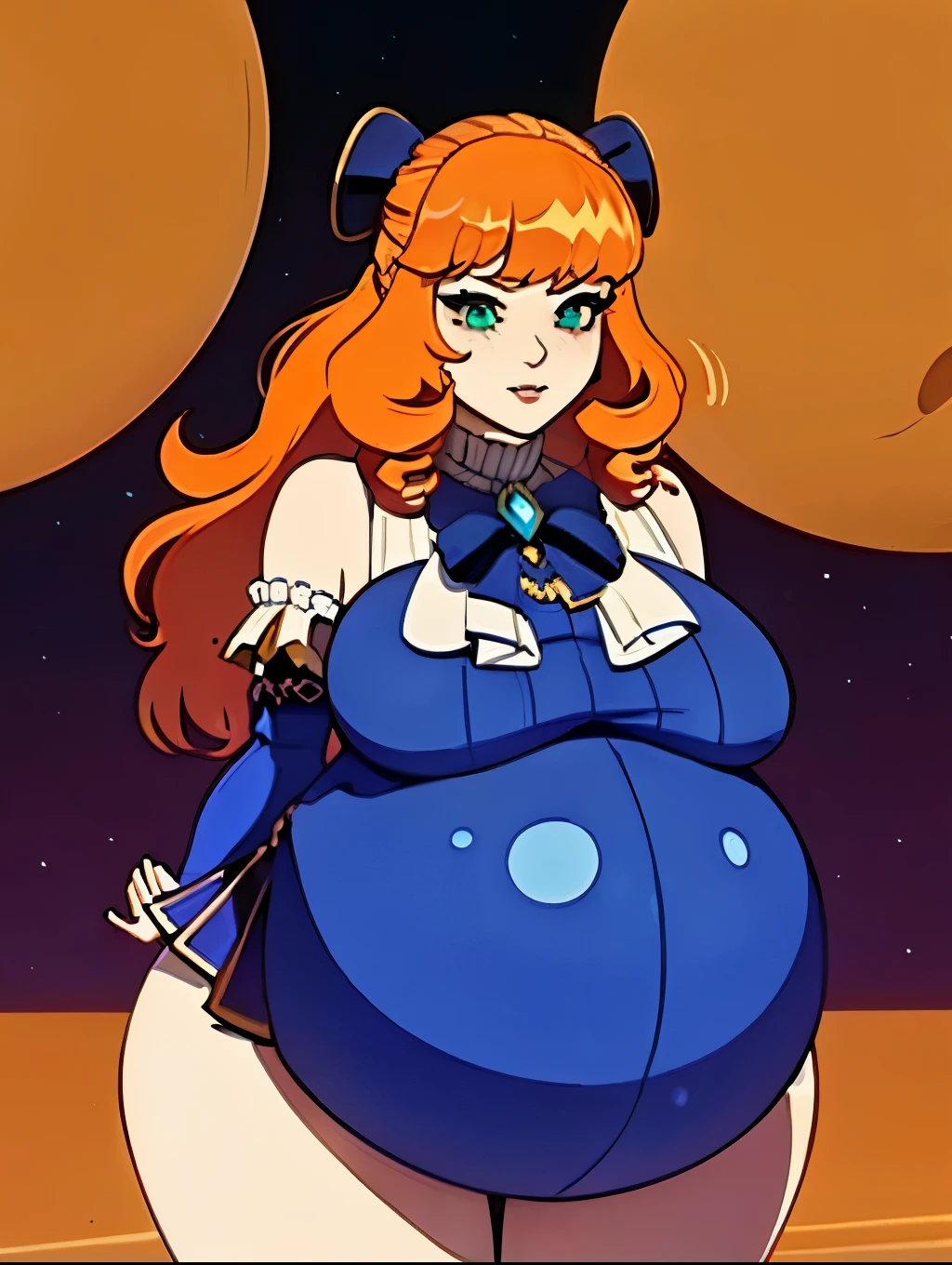 Old orange hair,Big Baby Bump pregnant , Big , nipple, cum,16 years girl, Big pregnant Belly, Big Pregnant girl, Largest Belly of Pregnant, Huge Pregnancy Belly, blue eyes, huge 9 months Pregnancy Belly, Guinevere from Mobile Legends Bang Bang, green eyes