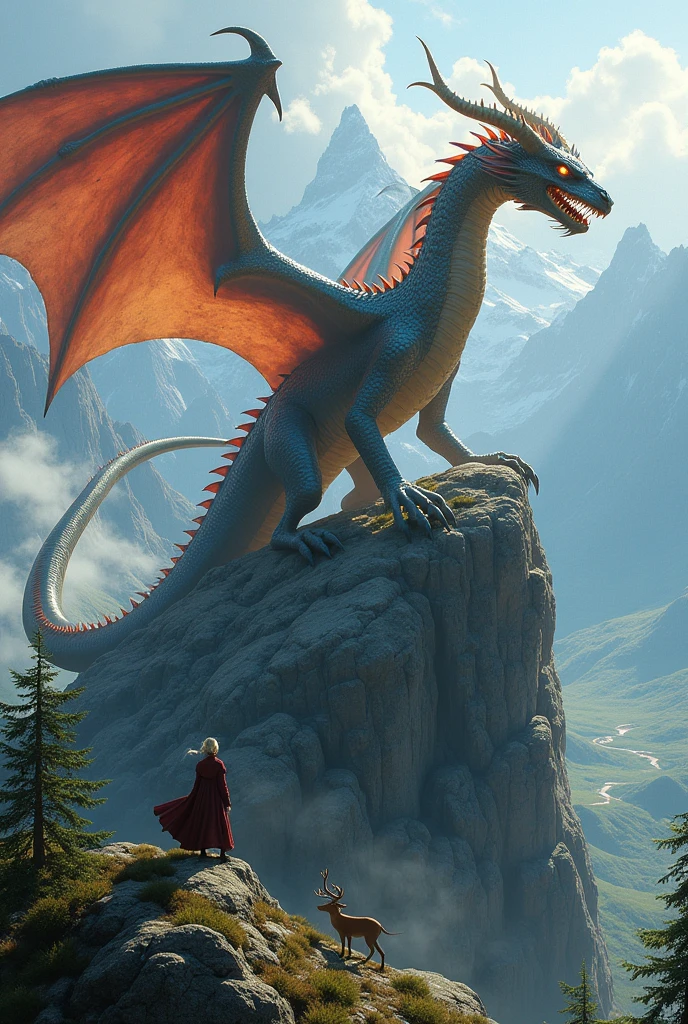 a dragon