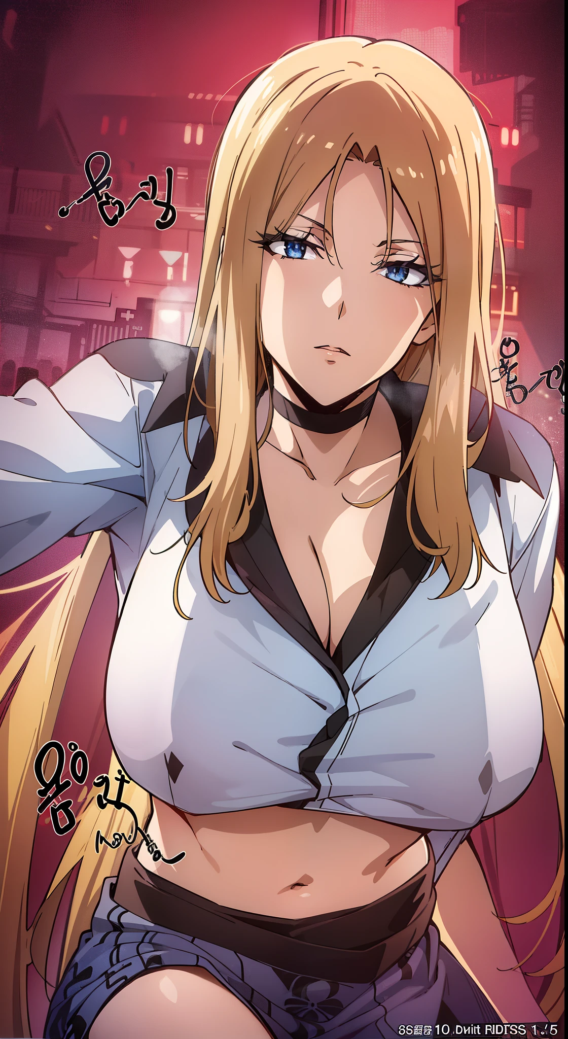 (anime cels style, Masterpiece, best quality, high resolution, anime colored, megami magazine:1.2, anime poster style, anime keyvisual, sharp, 8k, photorealistic), (beautiful eyes:1.5), sakaguchihinata\(ttigraas\), 1girl, cute, black hair, very short hair, large breast, cleavage, (yukata:1.5, undressing:1.5), (upper body, sitting), (perfect detailed anatomy, perfect arms, perfect fingers, beautiful face, perfect body, shiny skin),