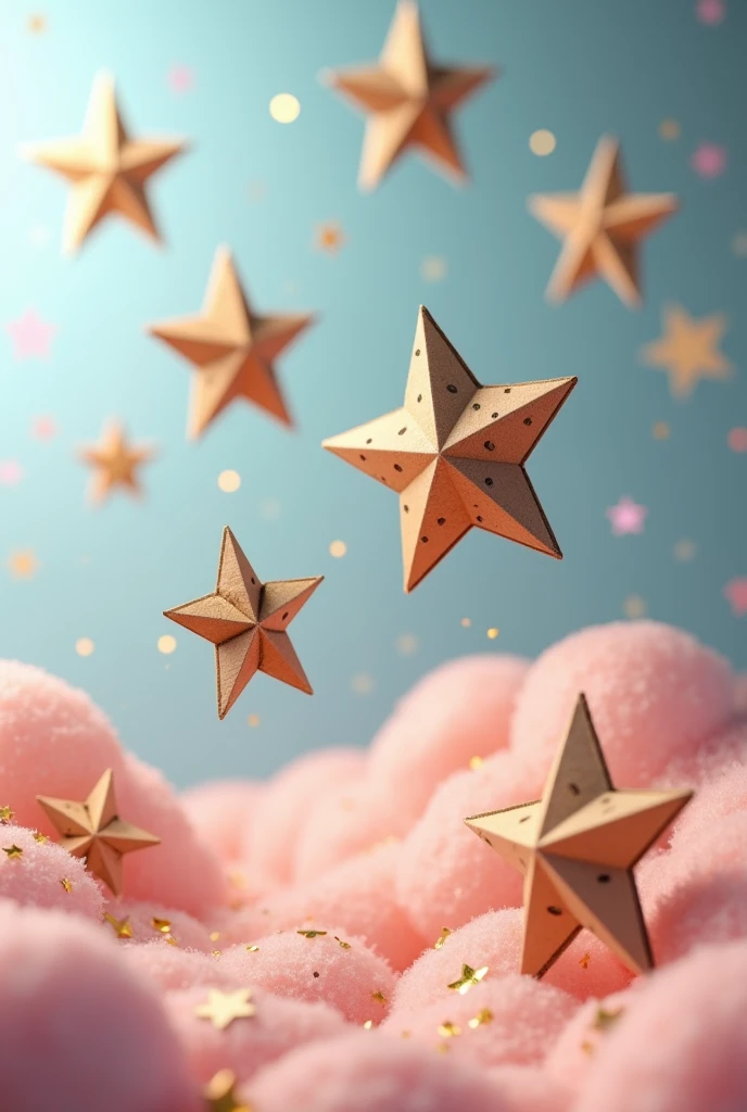  cardboard stars 