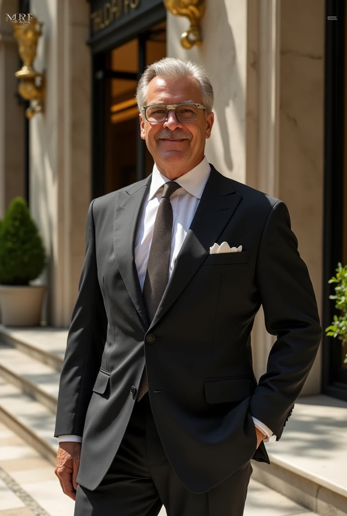 Create a luxury brand