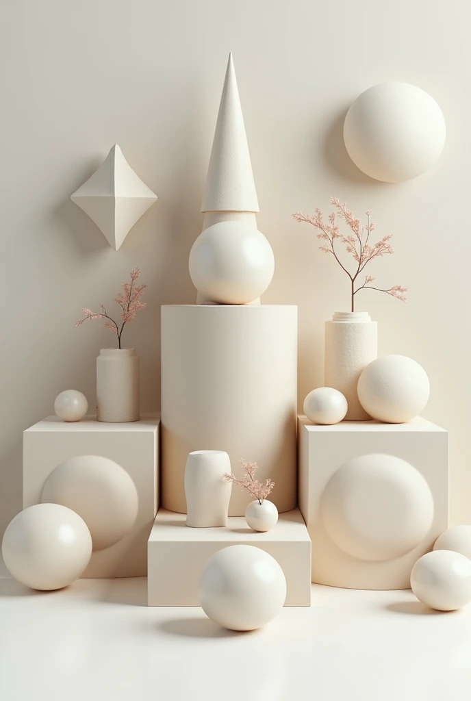Create an image that represents proportionality in the aesthetics of raitoteles

