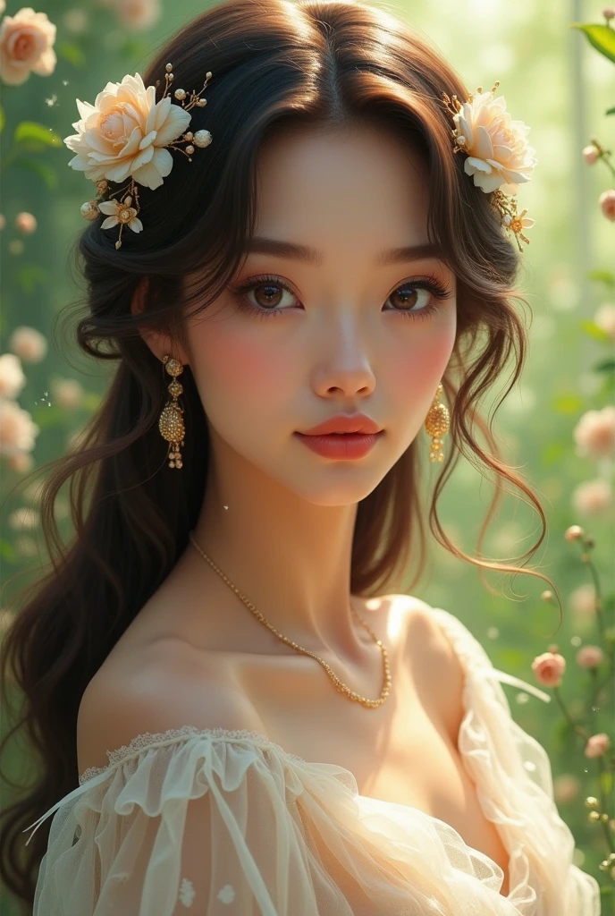 The most beautiful woman in the world.