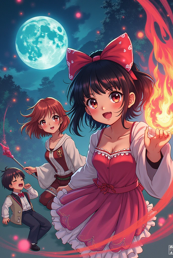 more anime manga style