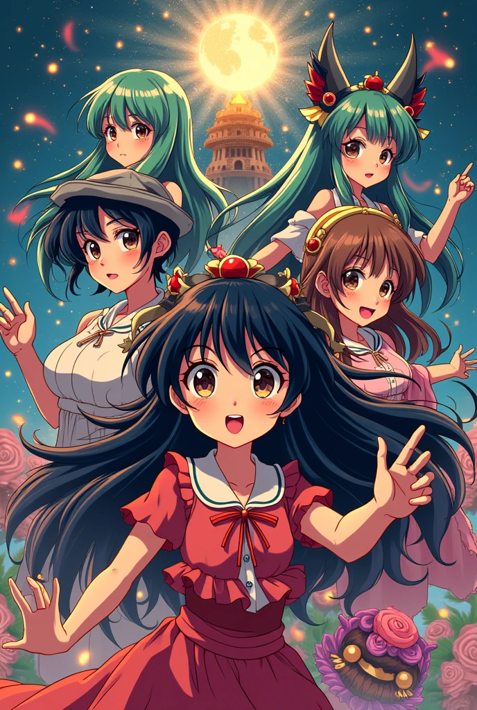 more anime manga style