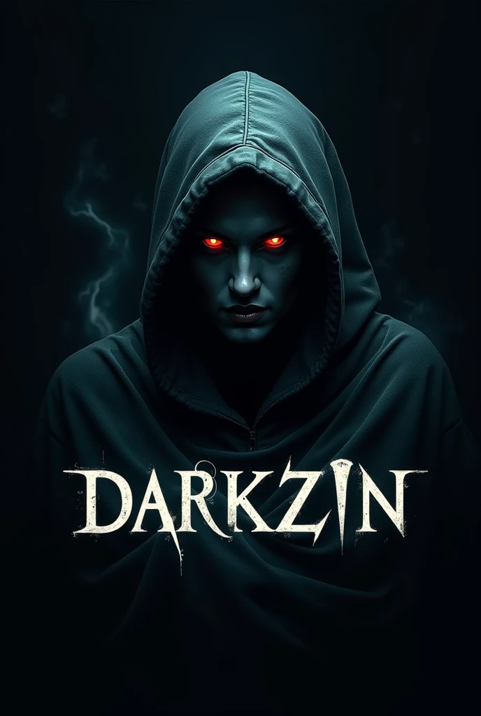 Create a logo for a channel called Darkzin