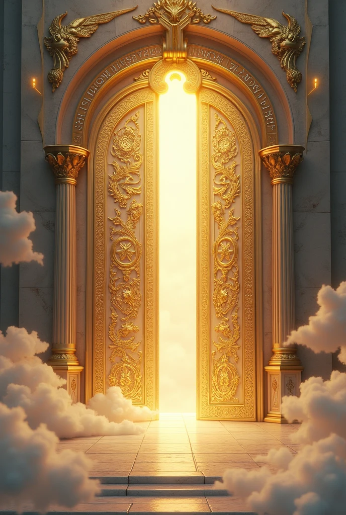 Door to heaven 