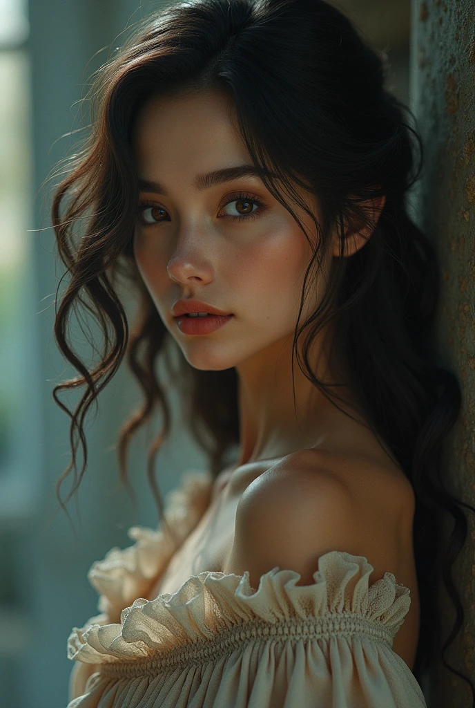 A woman