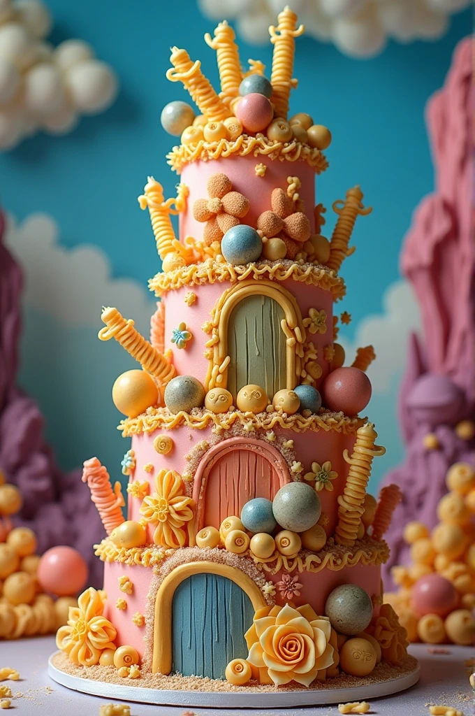 Utrea macaroni cake