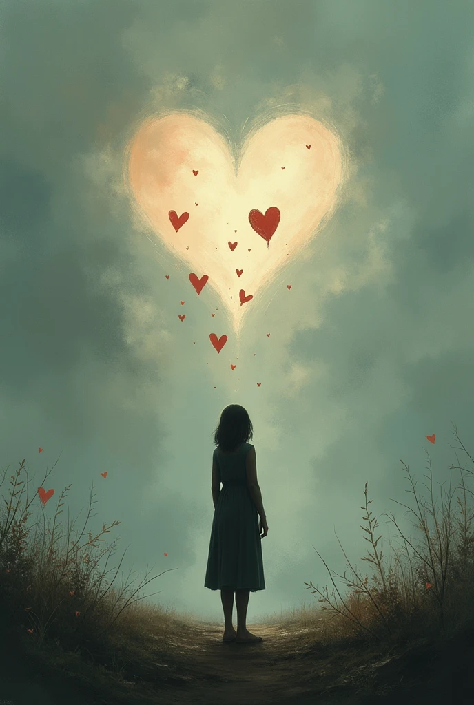 Expressing feelings of love and heartbreak 
