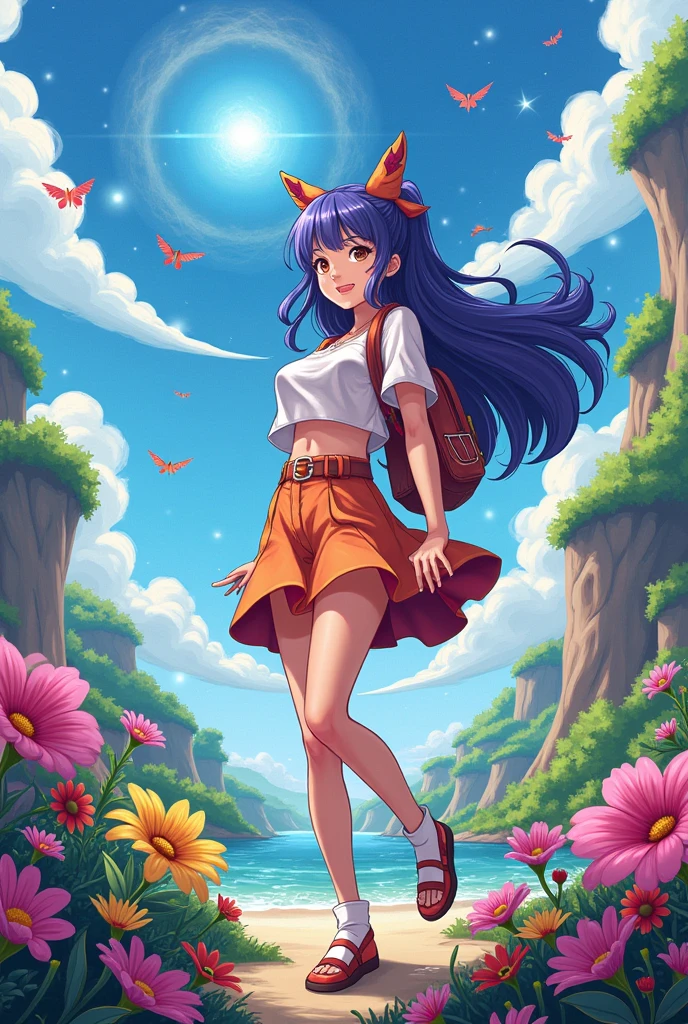 turn to anime style