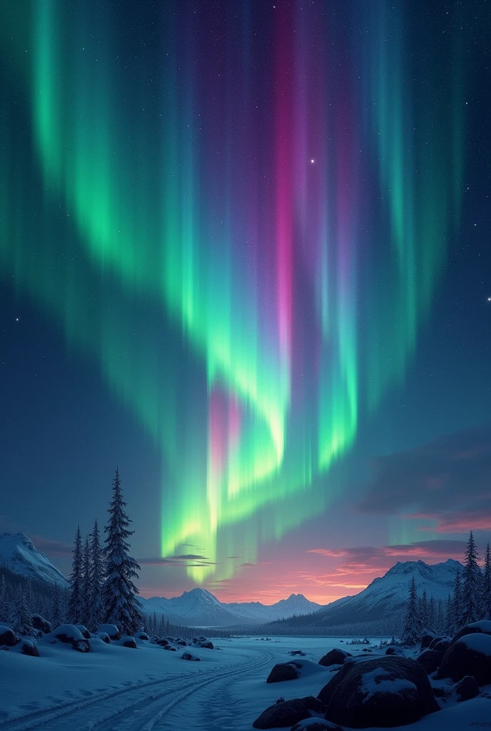 Colorful Aurora