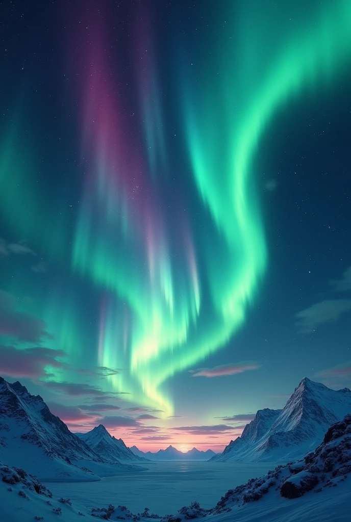Colorful Aurora