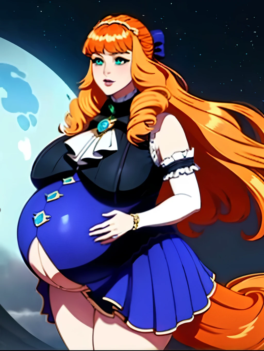 Old orange hair,Big Baby Bump pregnant , Big , nipple, cum,16 years girl, Big pregnant Belly, Big Pregnant girl, Largest Belly of Pregnant, Huge Pregnancy Belly, blue eyes, huge 9 months Pregnancy Belly, Guinevere from Mobile Legends Bang Bang, green eyes