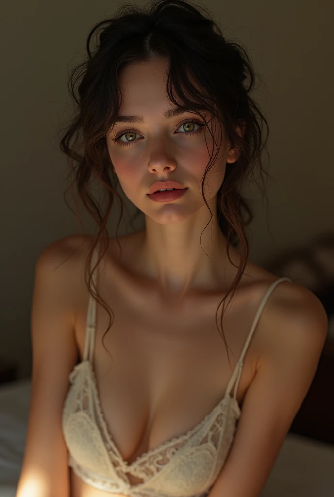 I want to make a slightly naughty and pure 19-year-old older girlfriend.