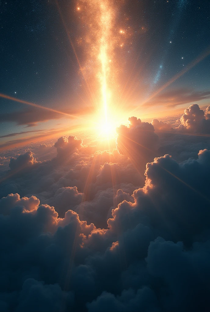 Let there be lights in the expanse of the heavens to separate the day from the night:
