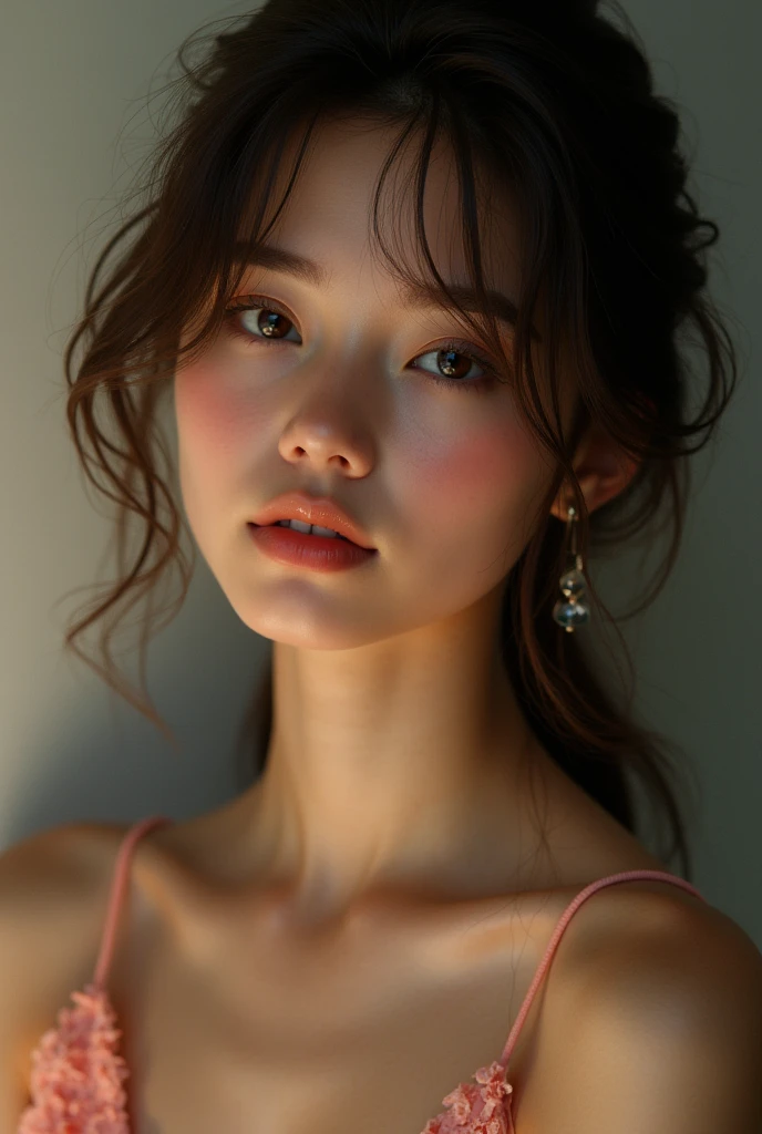 A little naughty and innocent 19-year-old、Get a fair-skinned girlfriend
