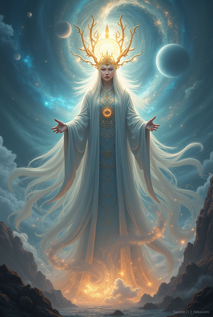 represents an image of the Kami of Castor and his miraculous