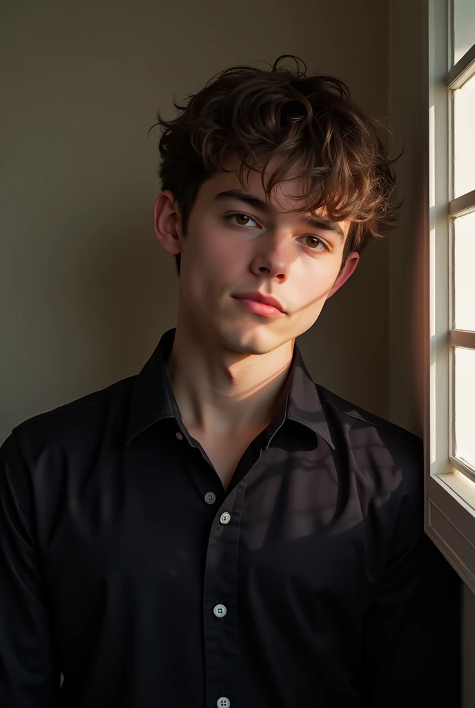 young，handsome，Masculine，Bright Light，Movie