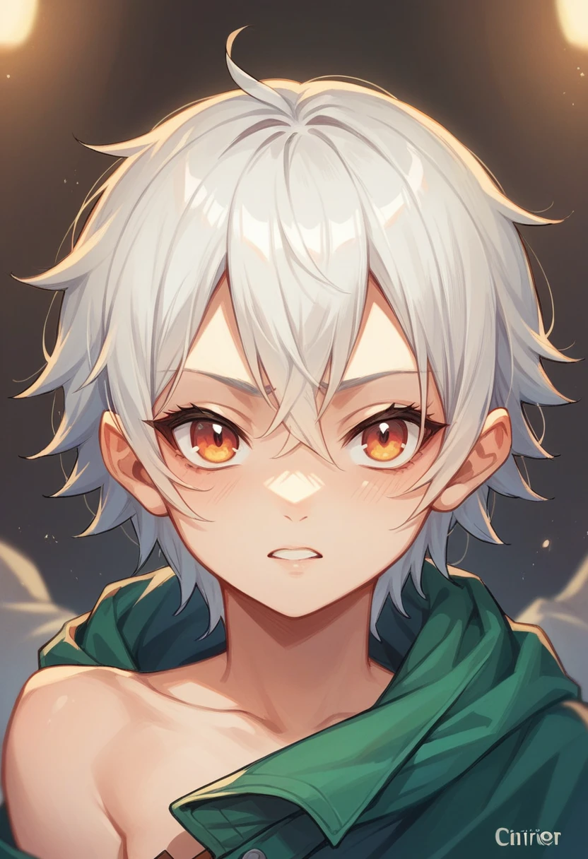 anime title logo_Magical Middle-Aged Bonjour Crier