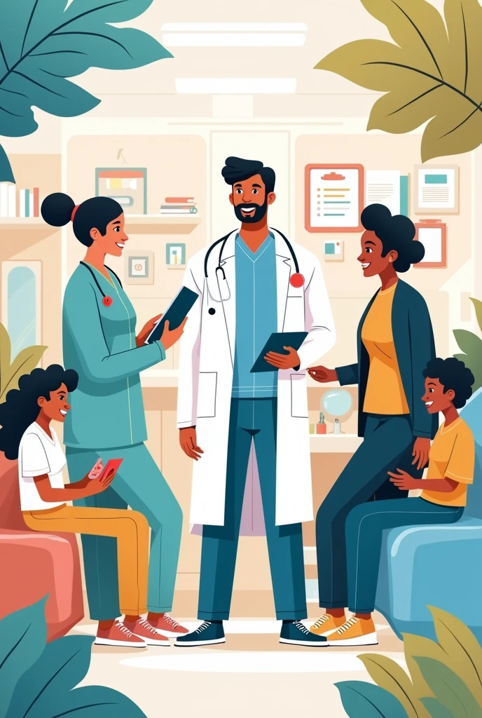 Make a picture about preventive care





