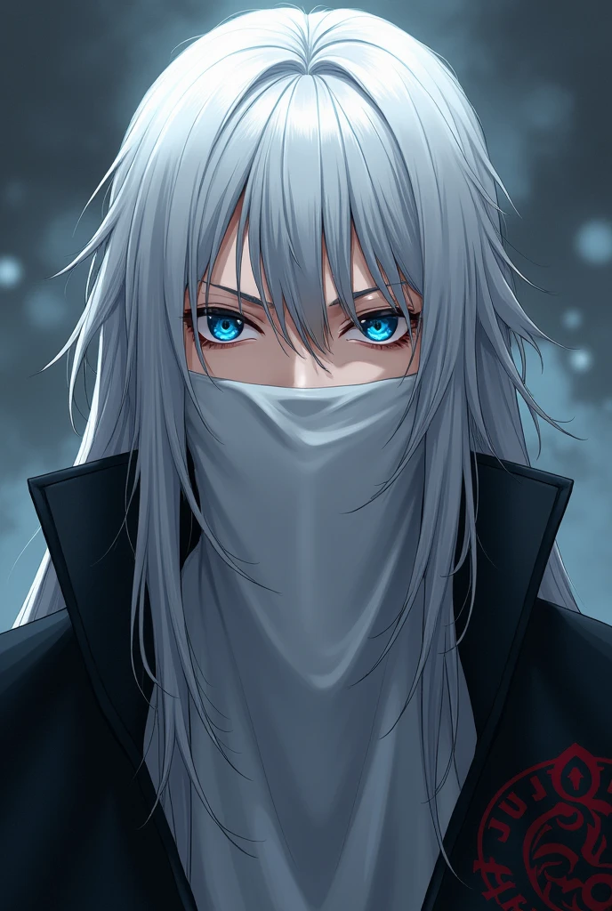 a realistic image of satoru gojo