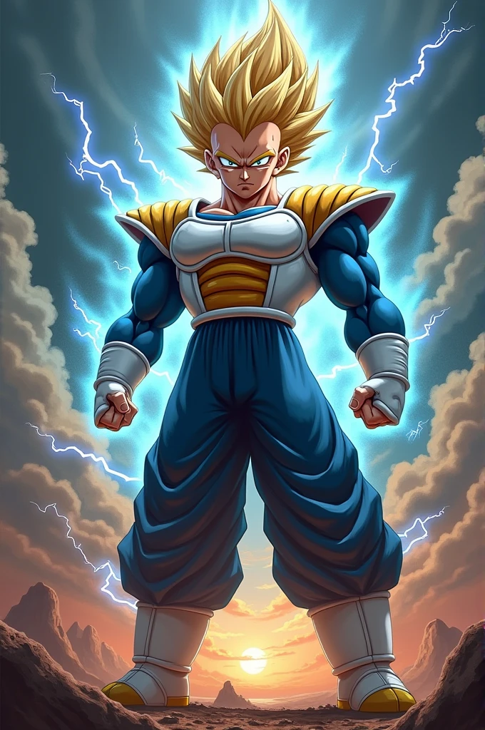 Vegeta phase 3