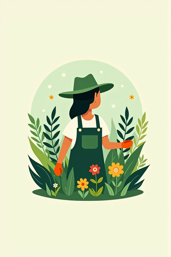 I want logo for my youtube channel which name is "gardening your house"