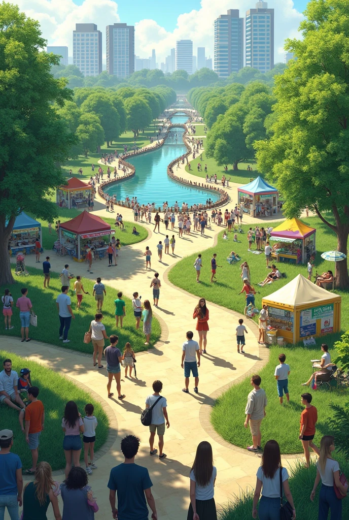 National Ecology Day Realistic