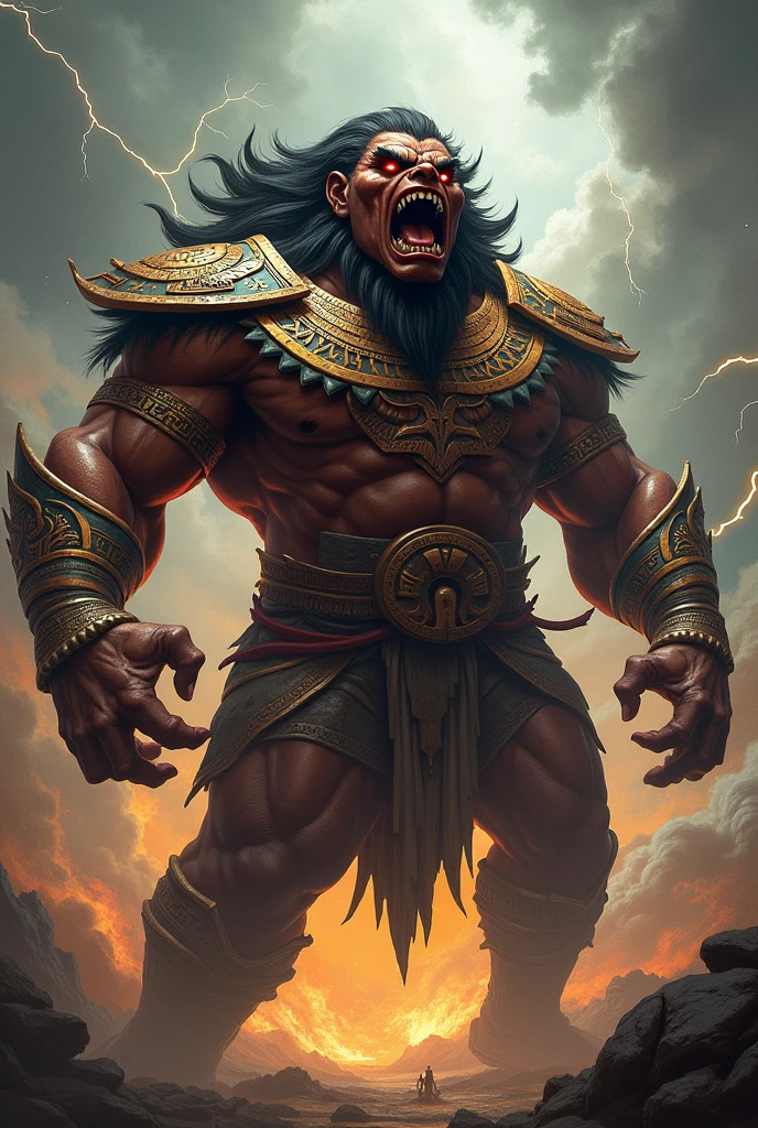 Buluc Chabtan God of War Open Mouth