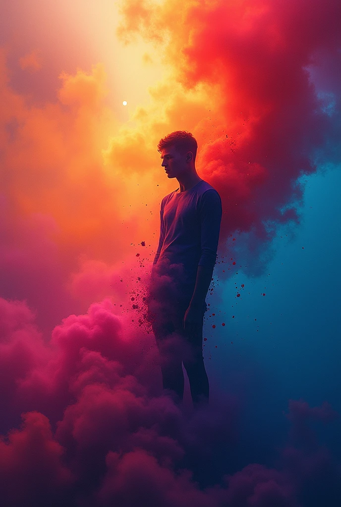 recreate a drawing with analogous colors
