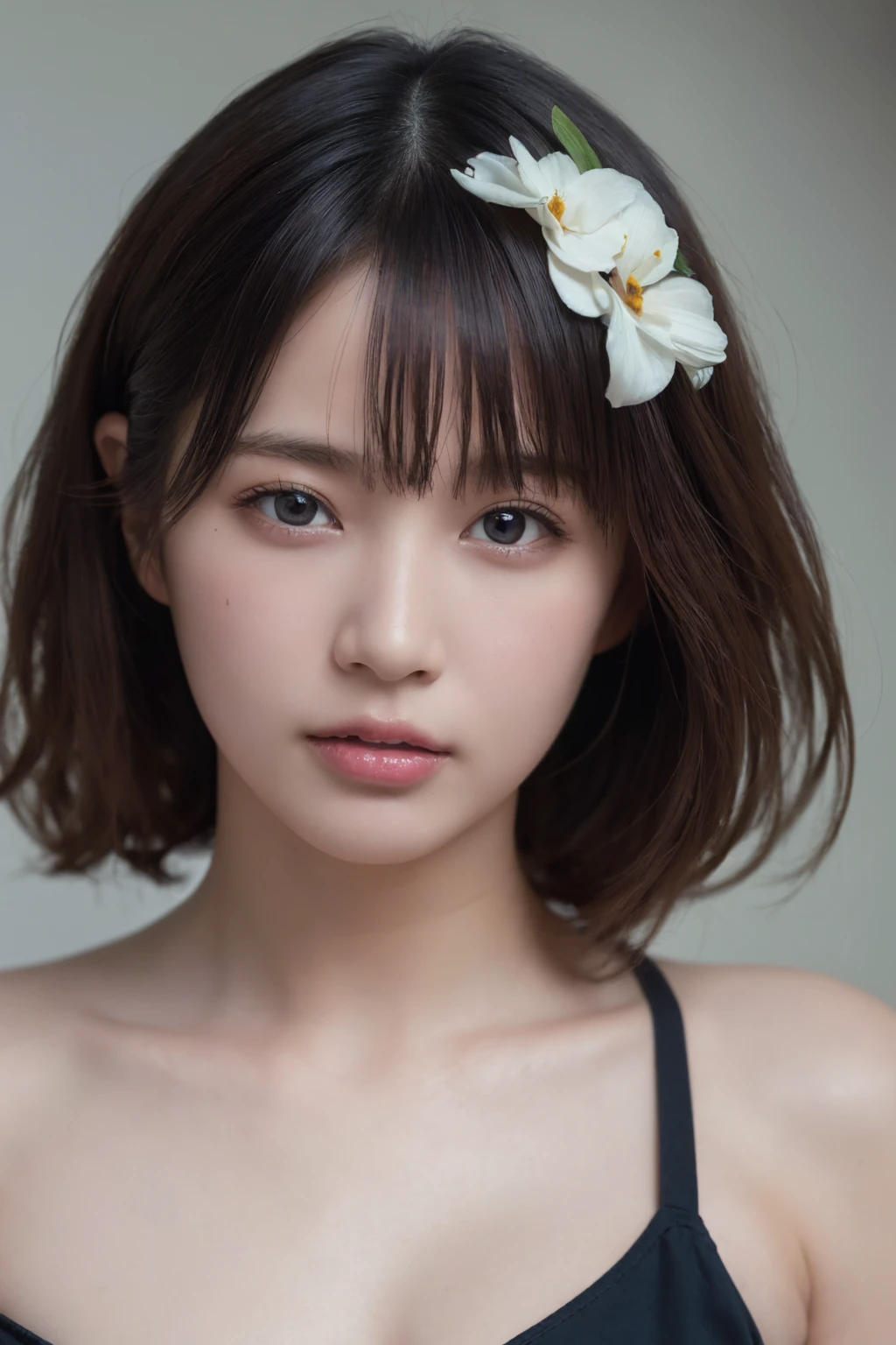 (Highest quality:1.4),(masterpiece:1.4),(Realistic:1.4),(Realistic:1.2),(超High resolution, RAW Photos:1.4),(High resolution, Very detailed:1.2),(8k:1.2),photograph,a photo of a dark-haired,one person&#39;s,alone,(((kindergarten teacher, Pink Apron, kindergarten:1.3), (Adult female:1.5),Large Breasts, (Kids Room:1.2), During the day, A kind smile)),((Big Breasts)),(((Large areola:1.4))), (spread legs:1.3), (spread pussy:1.3)