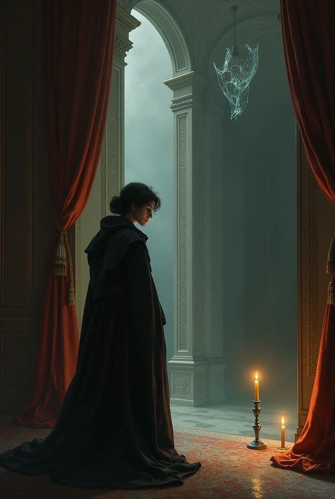 Create an image inspired by this phrase: &quot;Are glories so similar to dreams?, that the true ones are considered liars, and those pretended by certain?”Considering that it is a work from the 17th century in the Baroque
