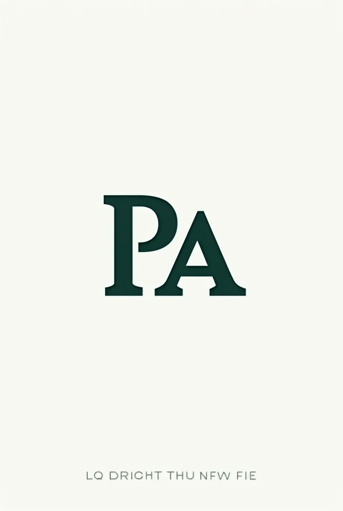 A logo for a group of university students from Ceipa that contains the letters “P.A”