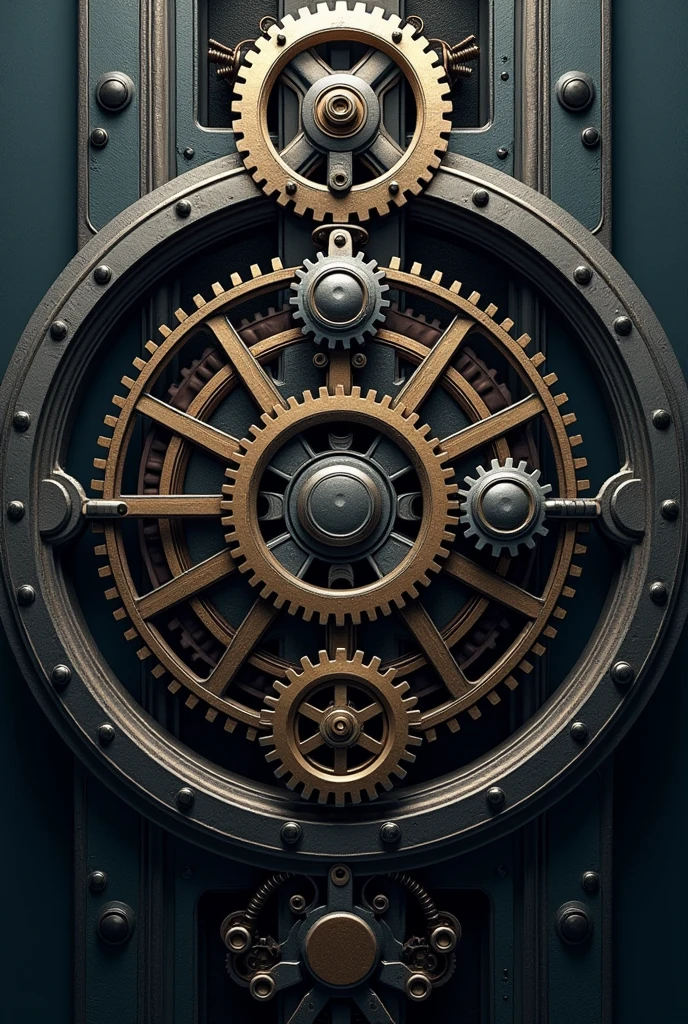 Gears wallpaper 4k