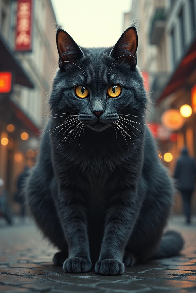 cats disguises himself among us character