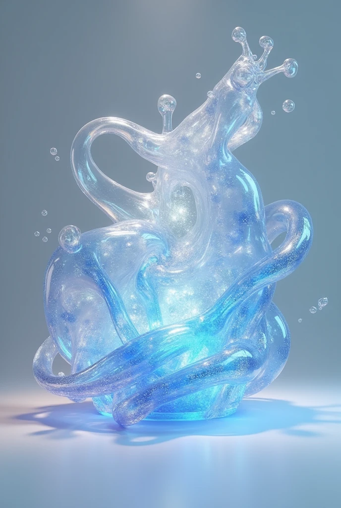 recreate an animated glass